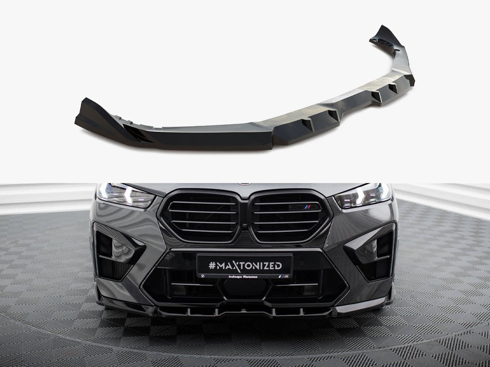 Front Splitter V.1 BMW X5 M F95 Facelift