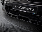 Front Splitter V.2 BMW X5 M F95 Facelift