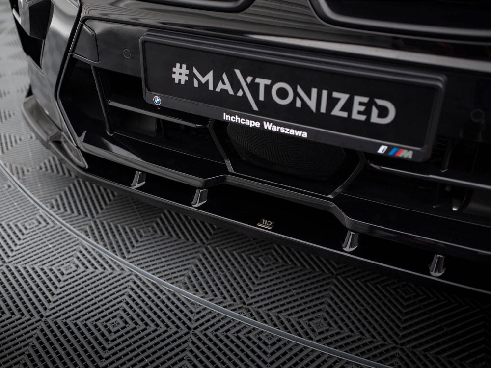 Front Splitter V.2 BMW X5 M F95 Facelift