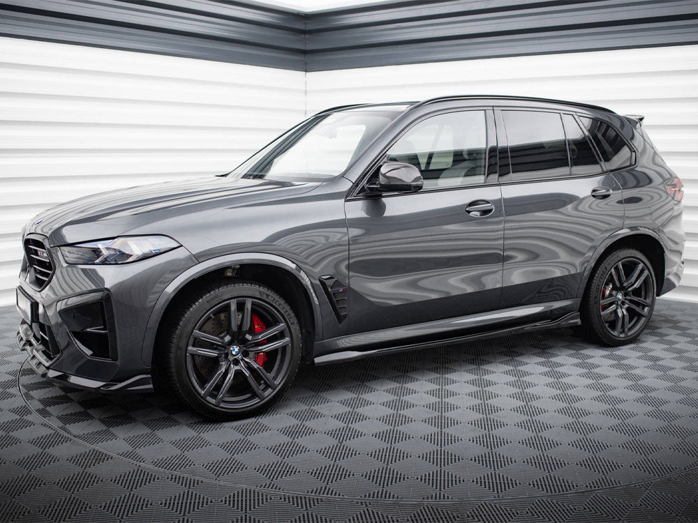 Side Skirt Diffusers BMW X5 M F95 / F95 Facelift