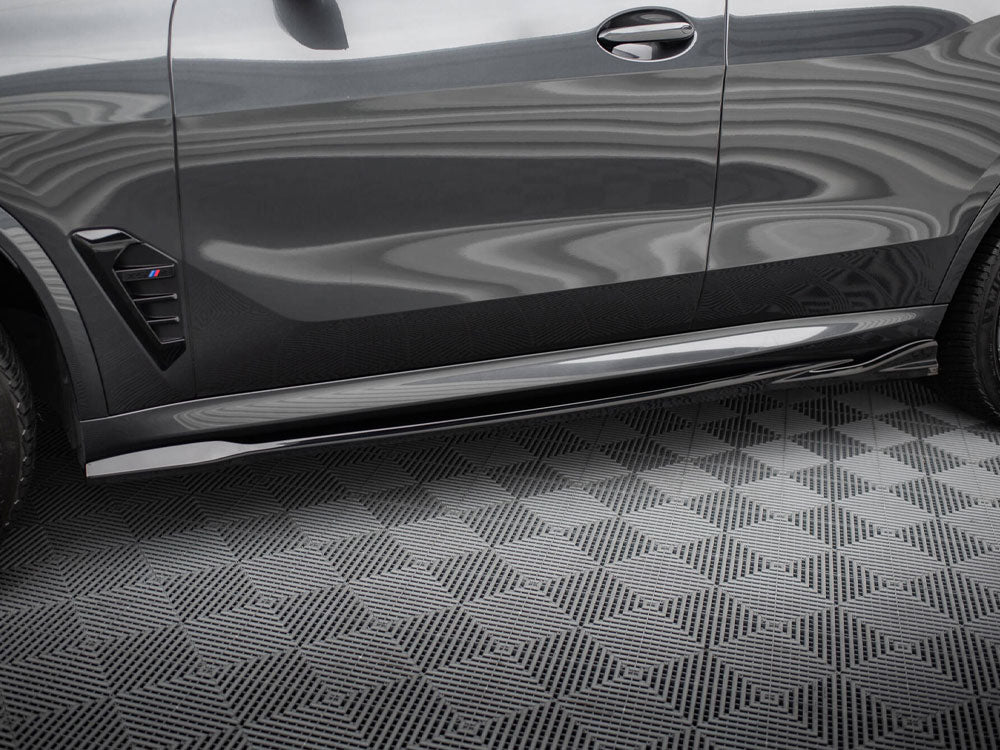Side Skirt Diffusers BMW X5 M F95 / F95 Facelift