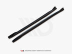 Side Skirt Diffusers BMW X5 M F95 / F95 Facelift