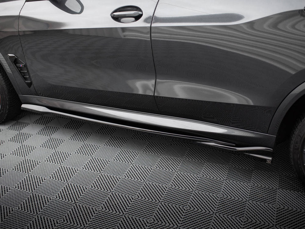 Side Skirt Diffusers BMW X5 M F95 / F95 Facelift