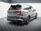 Rear Splitter (Vertical Bars) BMW X5 M F95 / F95 Facelift