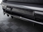 Rear Splitter (Vertical Bars) BMW X5 M F95 / F95 Facelift