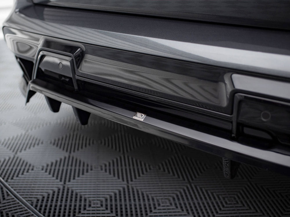 Rear Splitter (Vertical Bars) BMW X5 M F95 / F95 Facelift