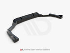 Rear Splitter (Vertical Bars) BMW X5 M F95 / F95 Facelift