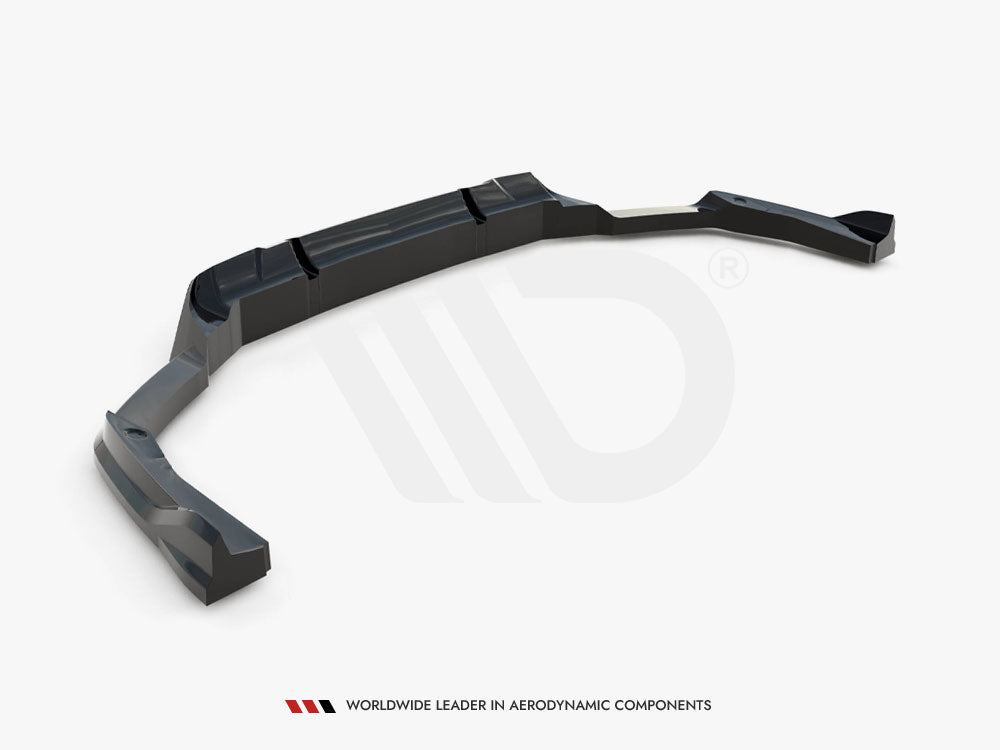 Rear Splitter (Vertical Bars) BMW X5 M F95 / F95 Facelift