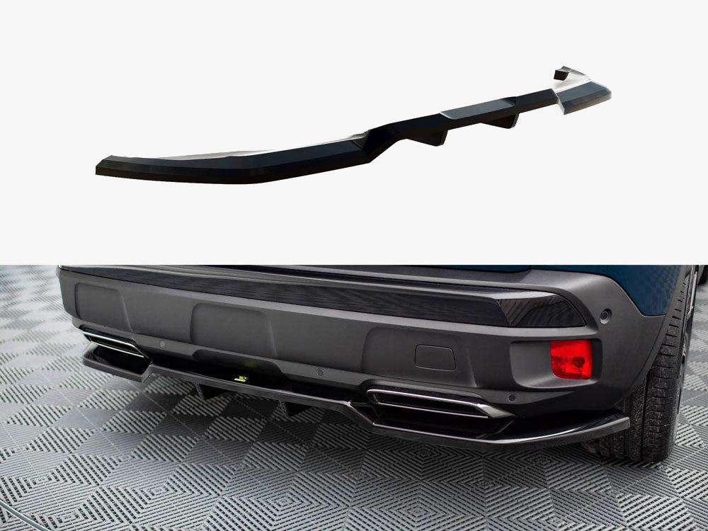 Rear Splitter (Vertical Bars) Peugeot 3008 GT-Line Mk2 Facelift