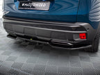 Rear Splitter (Vertical Bars) Peugeot 3008 GT-Line Mk2 Facelift