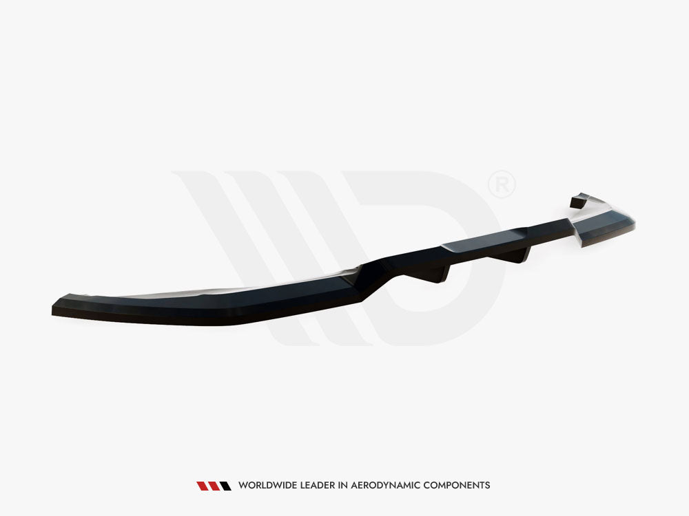 Rear Splitter (Vertical Bars) Peugeot 3008 GT-Line Mk2 Facelift