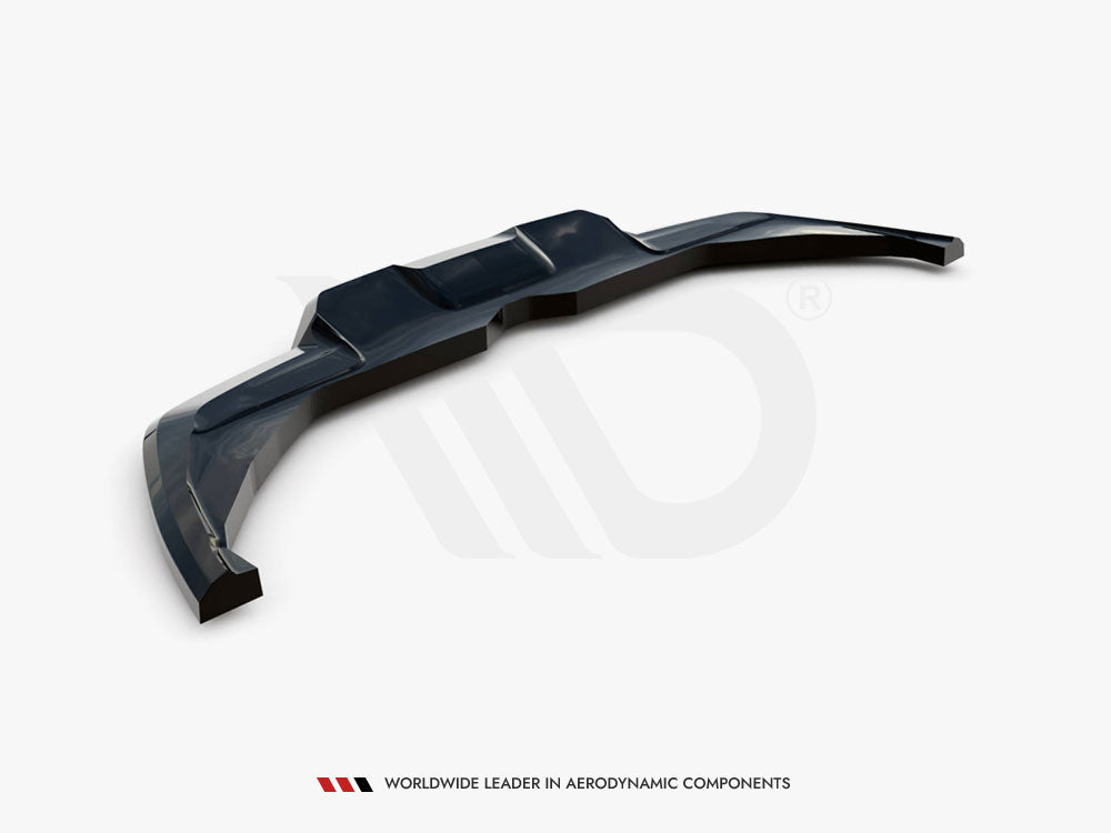 Rear Splitter (Vertical Bars) Peugeot 3008 GT-Line Mk2 Facelift