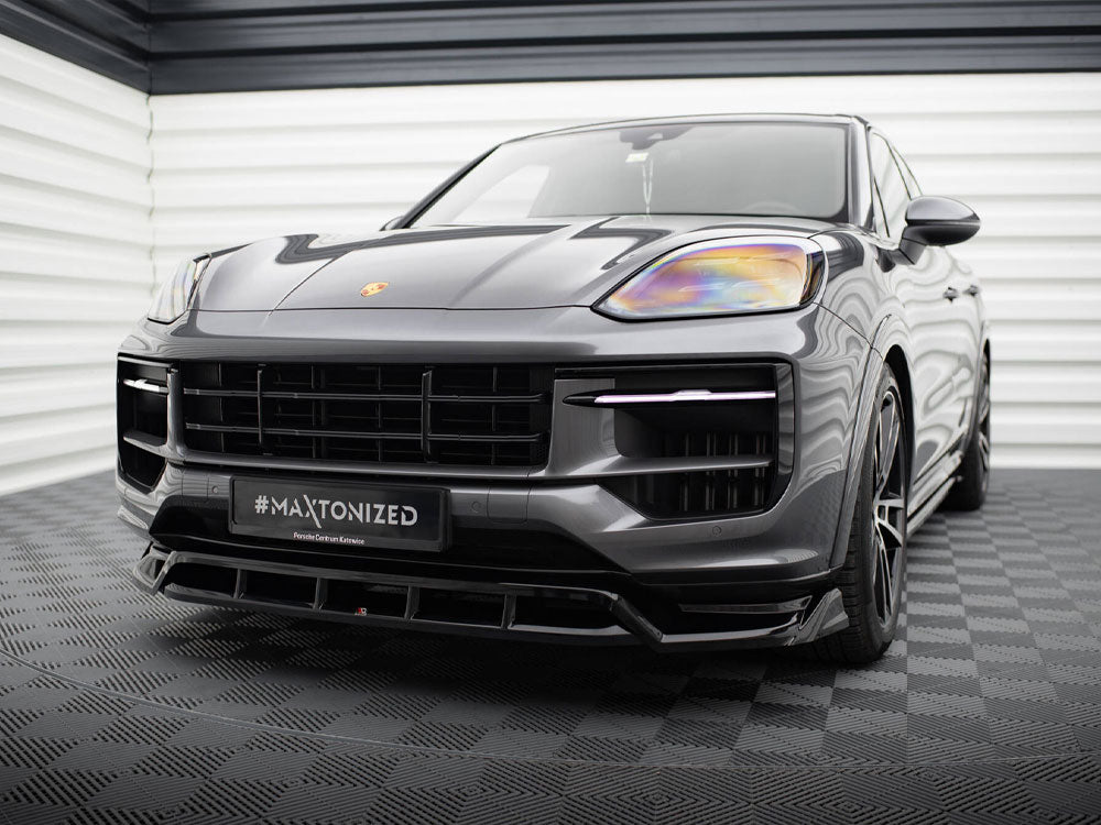 Front Splitter Porsche Cayenne Cayenne SUV / Coupe Mk3 Facelift