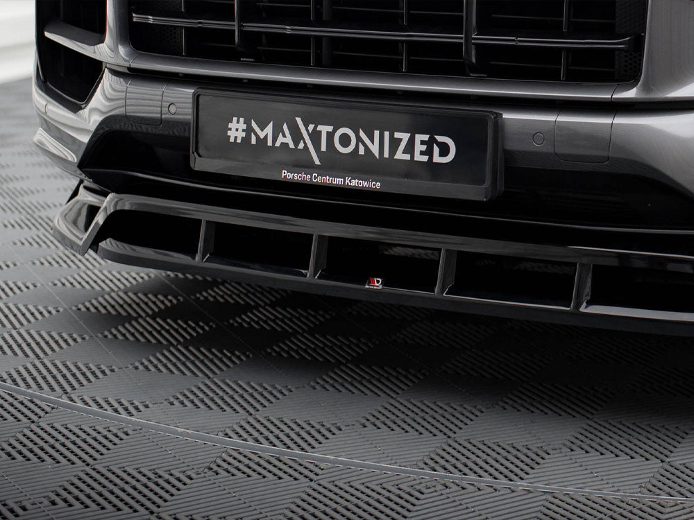 Front Splitter Porsche Cayenne Cayenne SUV / Coupe Mk3 Facelift