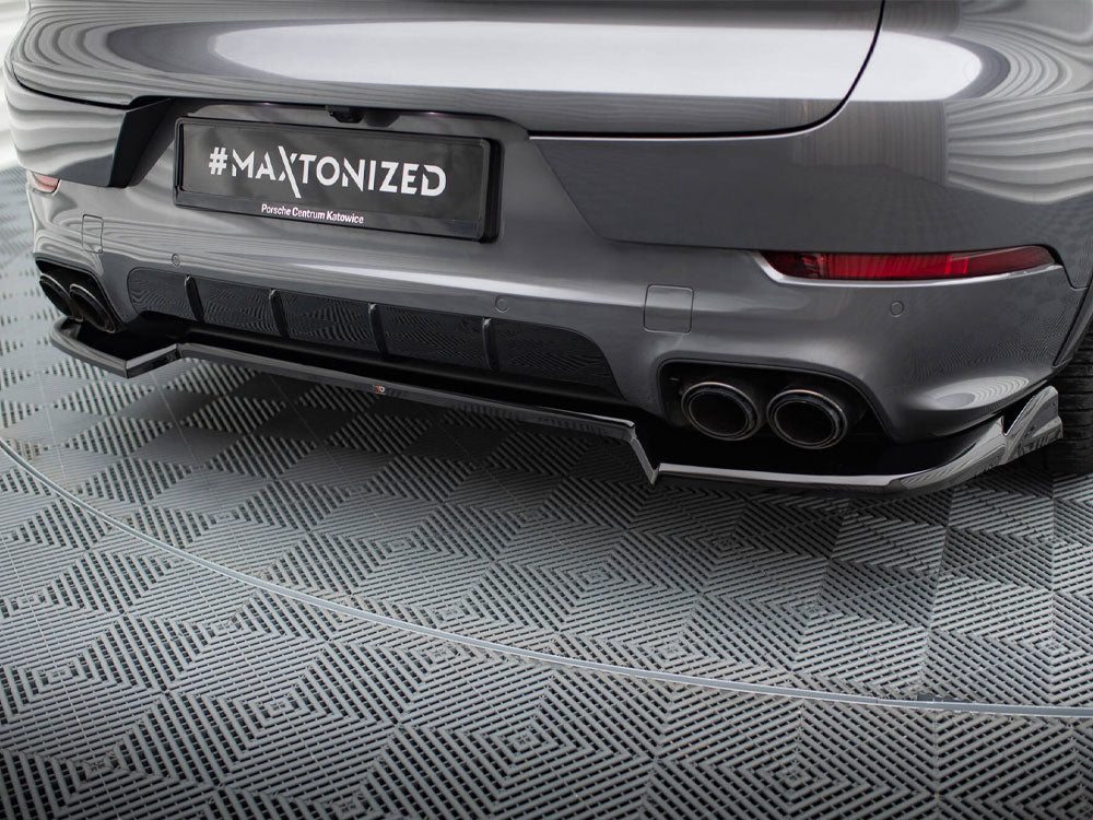 Rear Splitter Porsche Cayenne SUV / Coupe Mk3 Facelift