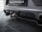 Rear Splitter Porsche Cayenne SUV / Coupe Mk3 Facelift