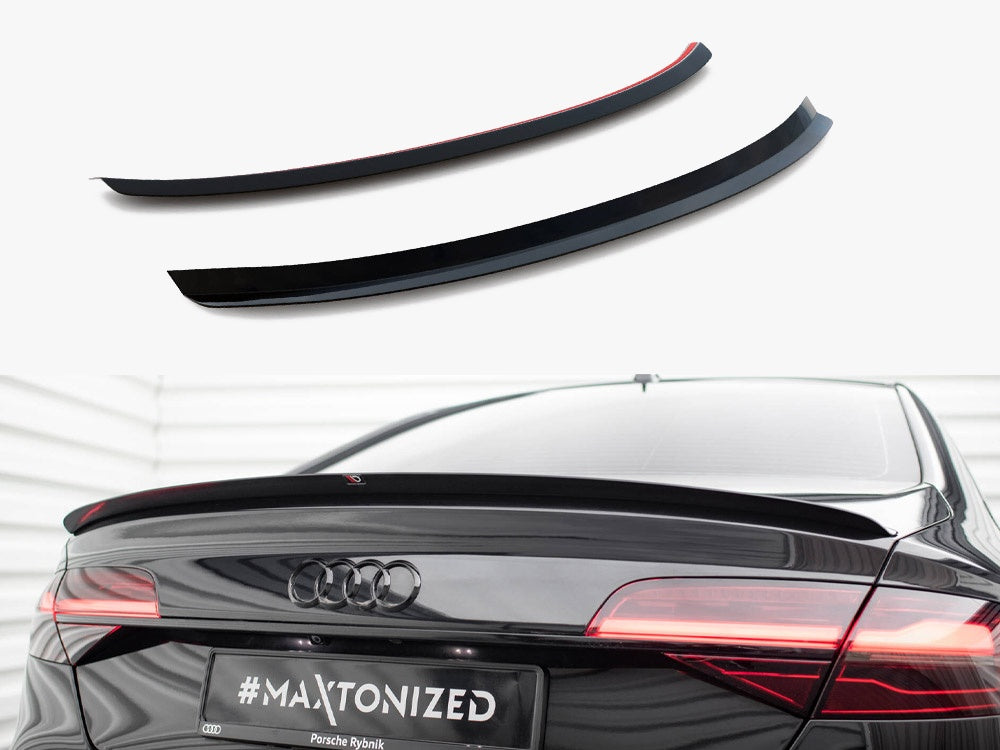 Spoiler CAP Audi A8 D4