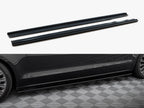 Side Skirts Diffusers Audi A8 Long D4