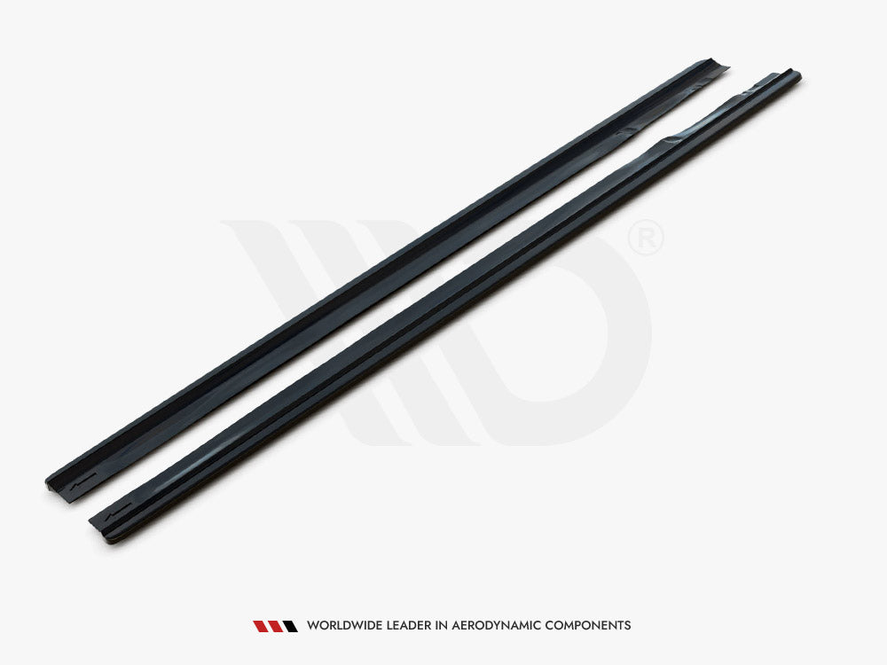Side Skirts Diffusers Audi A8 Long D4