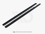 Side Skirts Diffusers Audi A8 Long D4
