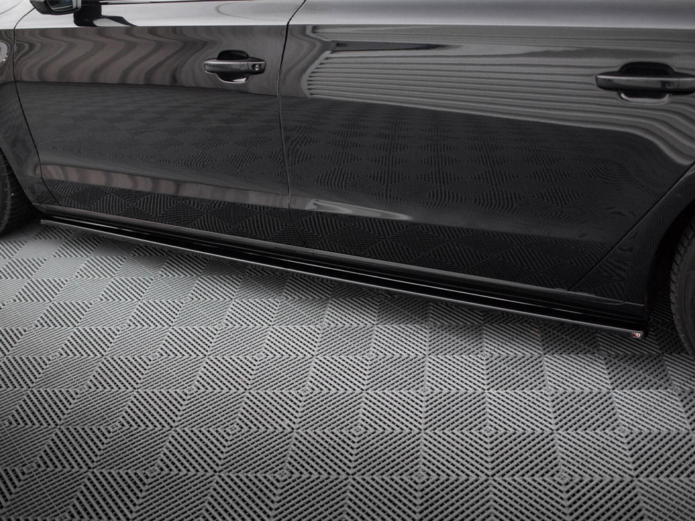 Side Skirts Diffusers Audi A8 Long D4