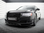 Front Splitter Audi A8 D4 Facelift