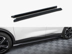 Side Skirts Diffusers Peugeot 408 Mk1