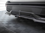 Rear Splitter (Vertical Bars) Peugeot 408 Mk1