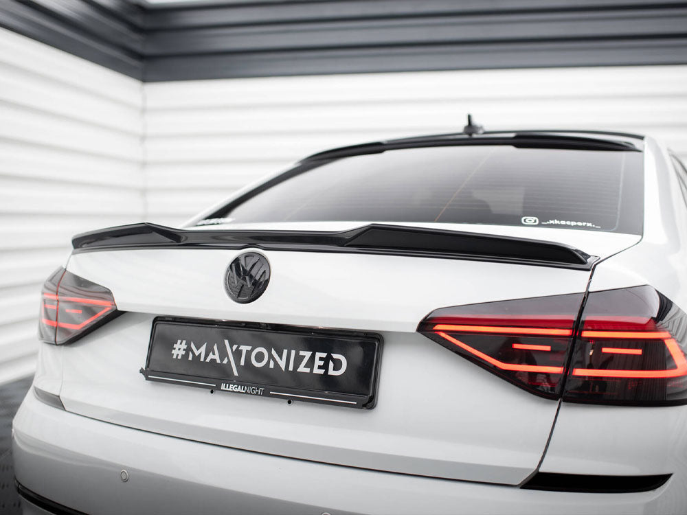Spoiler CAP 3D Volkswagen Passat GT B8 Facelift USA