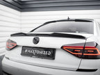 Spoiler CAP 3D Volkswagen Passat GT B8 Facelift USA