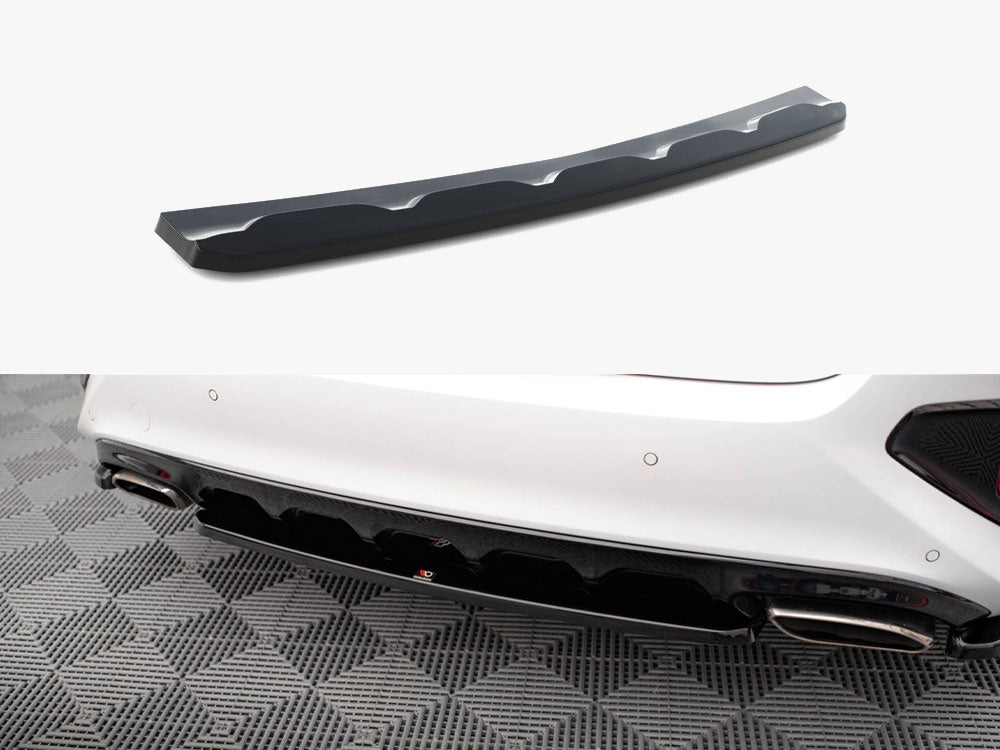 Central Rear Splitter Kia Ceed GT Mk3