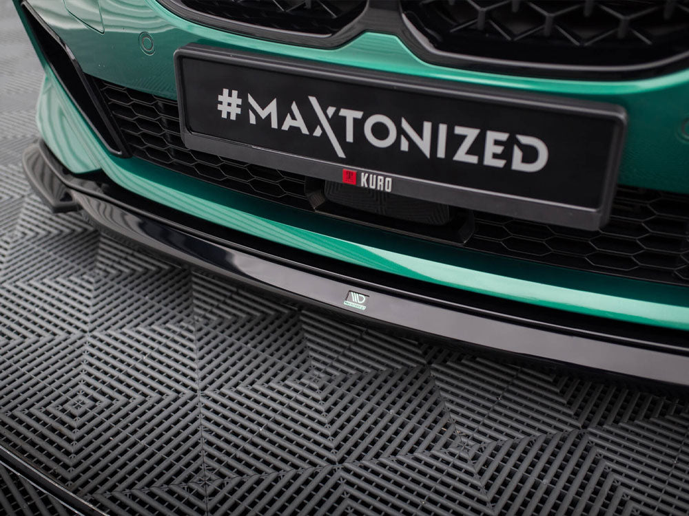 Front Splitter V.10 BMW M135i F40