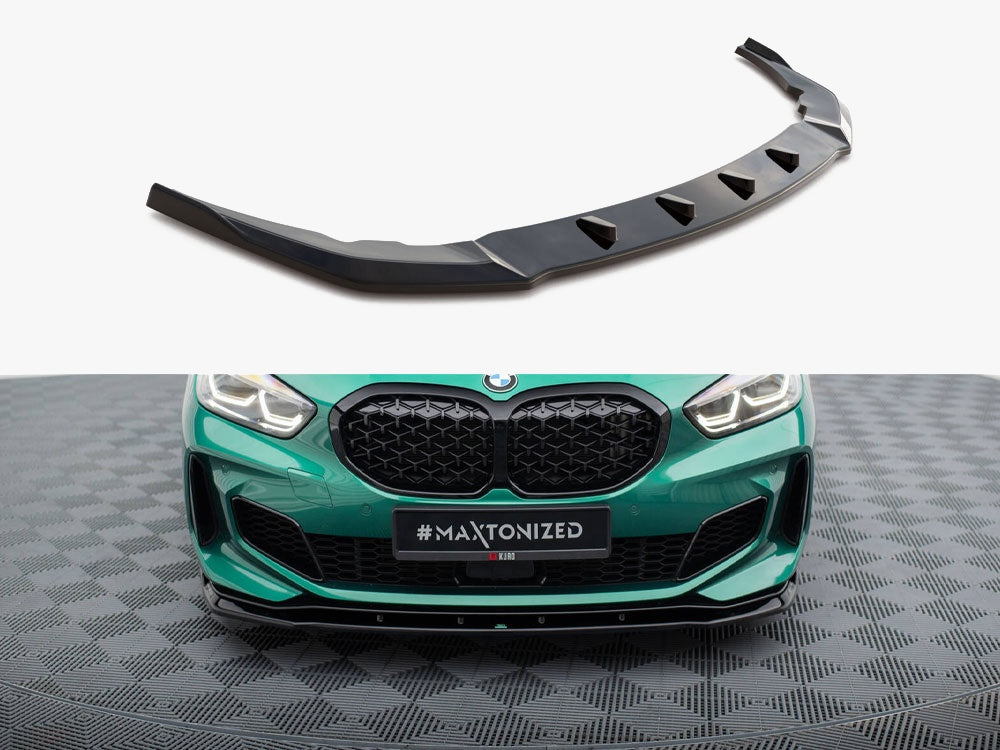 Front Splitter V.9 BMW M135i F40