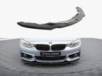 Front Splitter V.1 BMW 4 Coupe / Gran Coupe / Cabrio M-Pack F32 / F36 / F33