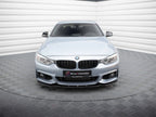 Front Splitter V.1 BMW 4 Coupe / Gran Coupe / Cabrio M-Pack F32 / F36 / F33