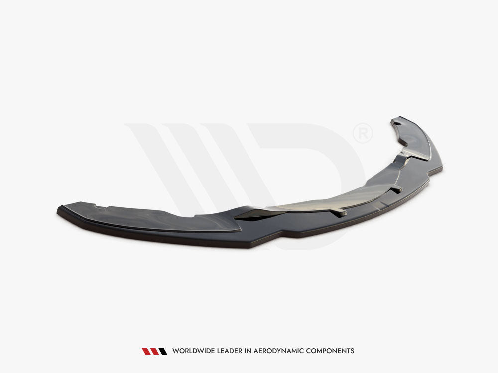 Front Splitter V.1 BMW 4 Coupe / Gran Coupe / Cabrio M-Pack F32 / F36 / F33