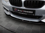 Front Splitter V.1 BMW 4 Coupe / Gran Coupe / Cabrio M-Pack F32 / F36 / F33