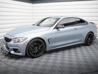 Side Skirts Diffusers BMW 4 Coupe / Gran Coupe / Cabrio M-Pack F32 / F36 / F33