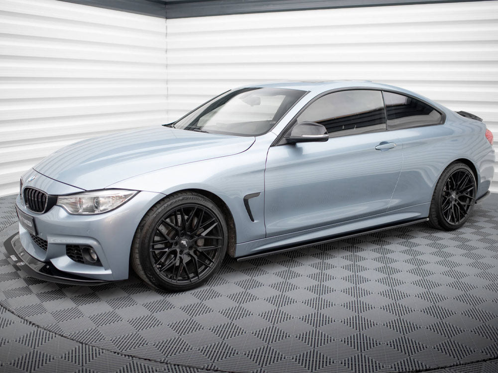 Side Skirts Diffusers BMW 4 Coupe / Gran Coupe / Cabrio M-Pack F32 / F36 / F33