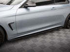 Side Skirts Diffusers BMW 4 Coupe / Gran Coupe / Cabrio M-Pack F32 / F36 / F33