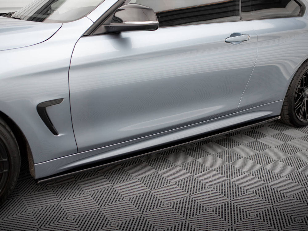 Side Skirts Diffusers BMW 4 Coupe / Gran Coupe / Cabrio M-Pack F32 / F36 / F33