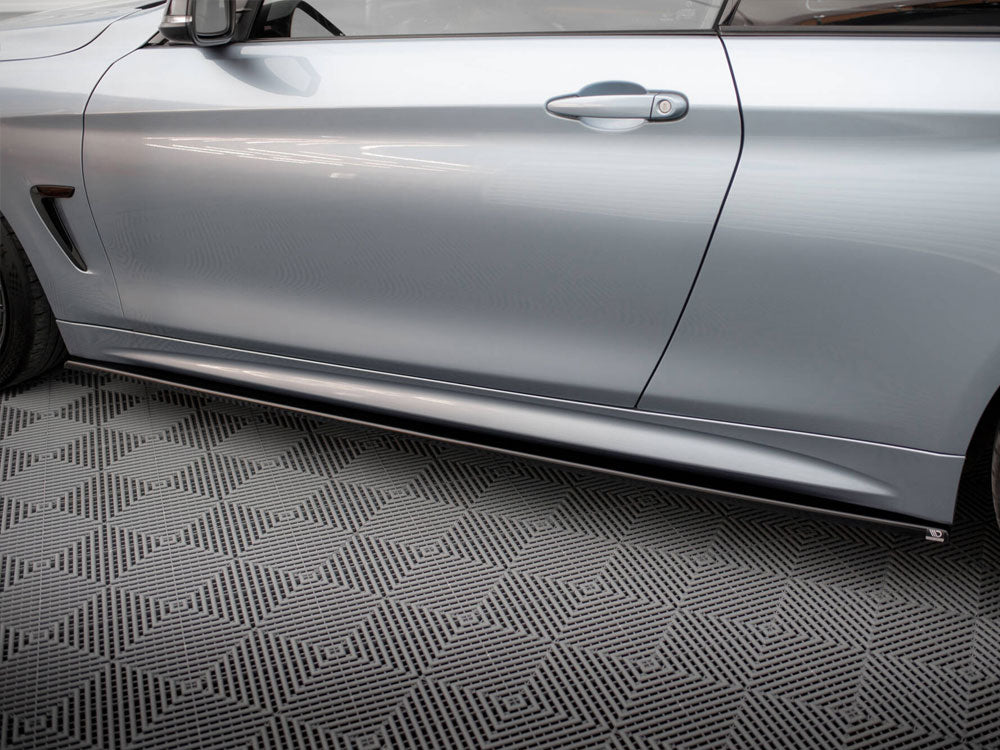 Side Skirts Diffusers BMW 4 Coupe / Gran Coupe / Cabrio M-Pack F32 / F36 / F33