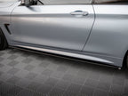 Side Skirts Diffusers BMW 4 Coupe / Gran Coupe / Cabrio M-Pack F32 / F36 / F33