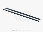 Side Skirts Diffusers BMW 4 Coupe / Gran Coupe / Cabrio M-Pack F32 / F36 / F33