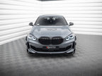 Front Splitter V.5 BMW 1 F40 M-Sport / M135i TEXTURED