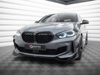 Front Splitter V.5 BMW 1 F40 M-Sport / M135i TEXTURED