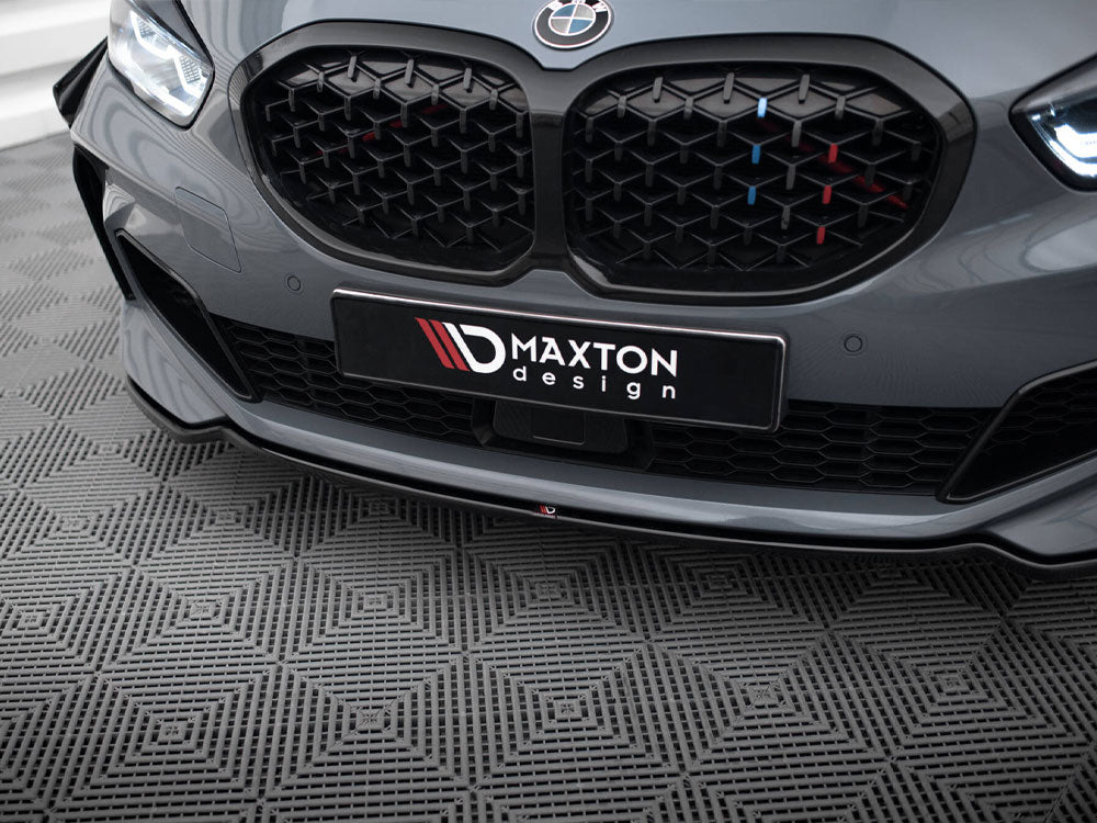 Front Splitter V.4 BMW 1 F40 M-Sport / M135i