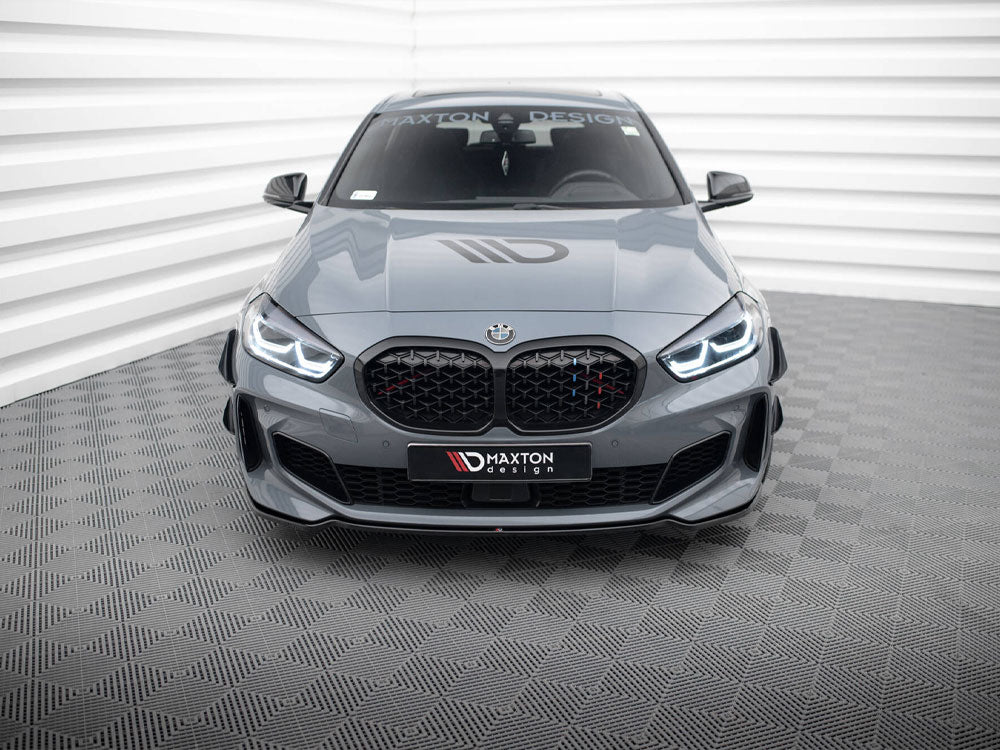 Front Splitter V.4 BMW 1 F40 M-Sport / M135i