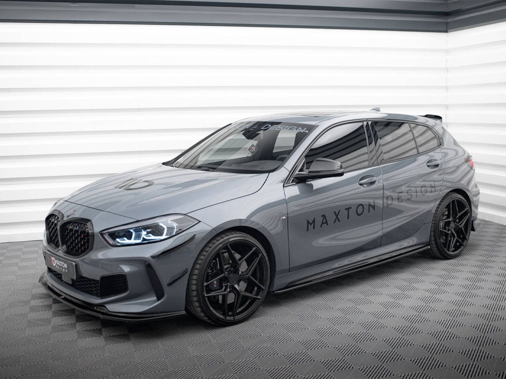 Side Skirts Diffusers V.1 BMW 1 F40 M-Sport / M135i