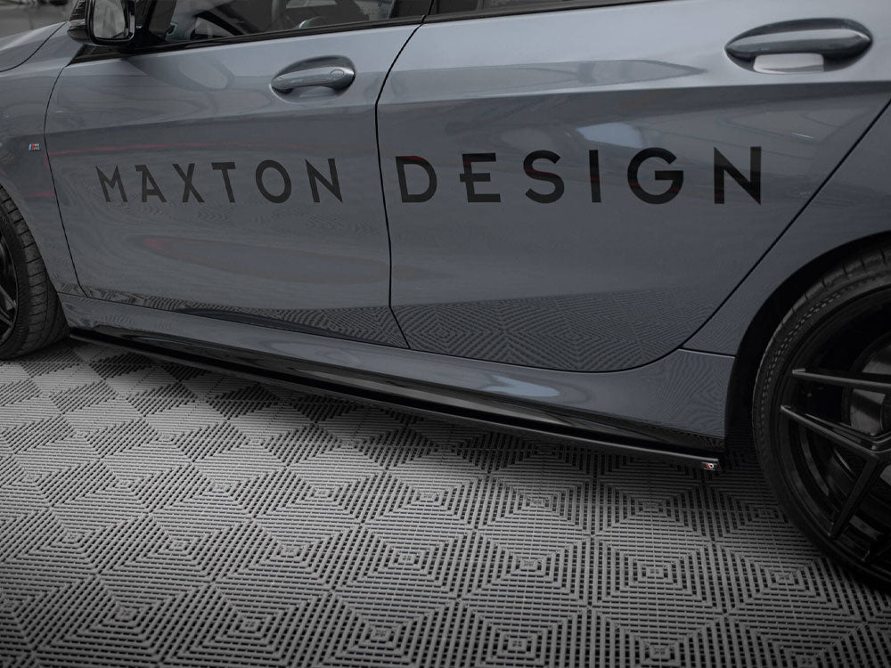 Side Skirts Diffusers V.1 BMW 1 F40 M-Sport / M135i